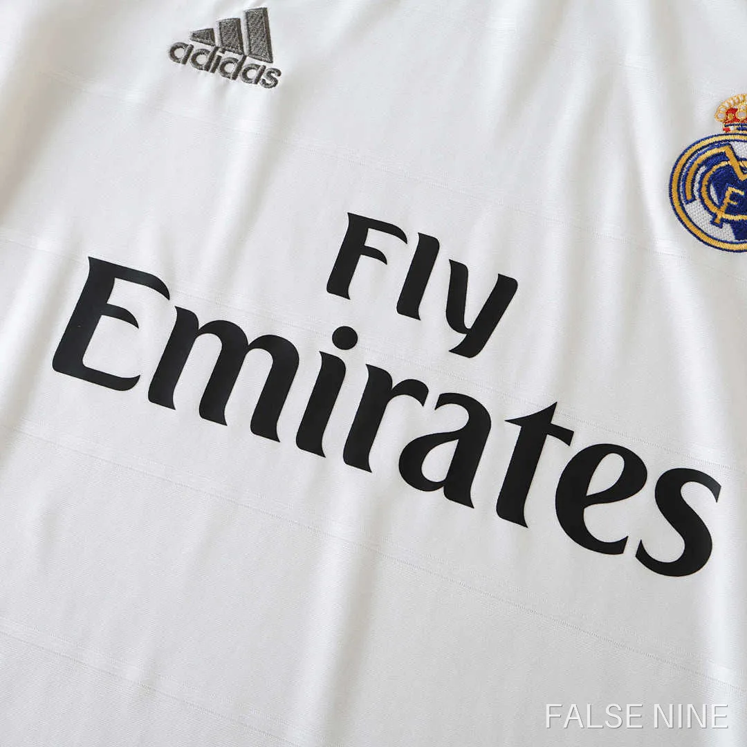 Real Madrid 13/14 Home Long Sleeve Jersey (Fan Version), photo 7