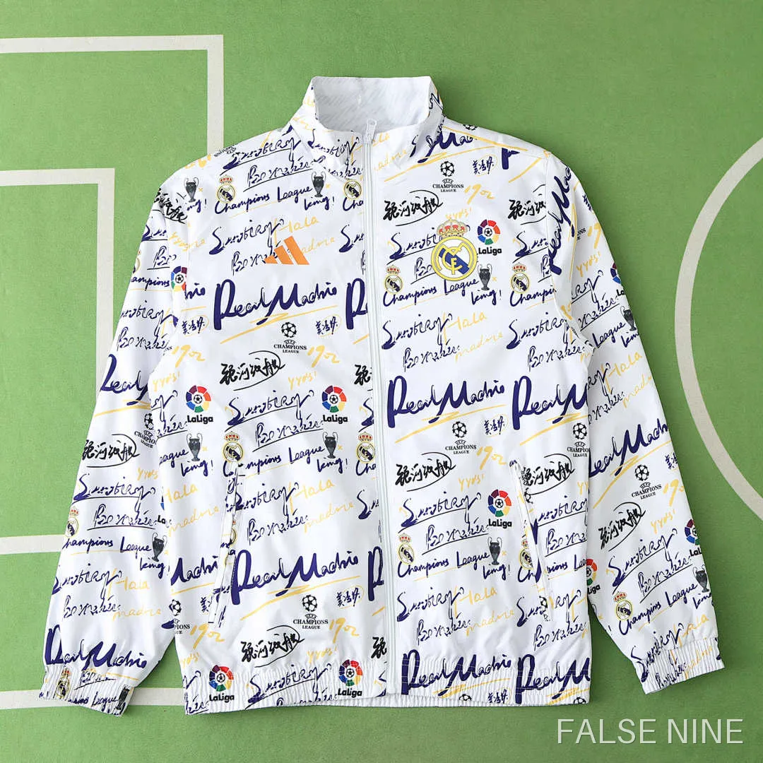 Real Madrid 24/25 Reversible Windbreaker Jacket, photo 1