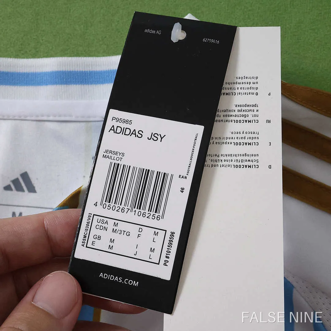 Argentina 2026 Home Shirt (Fan Version), photo 16