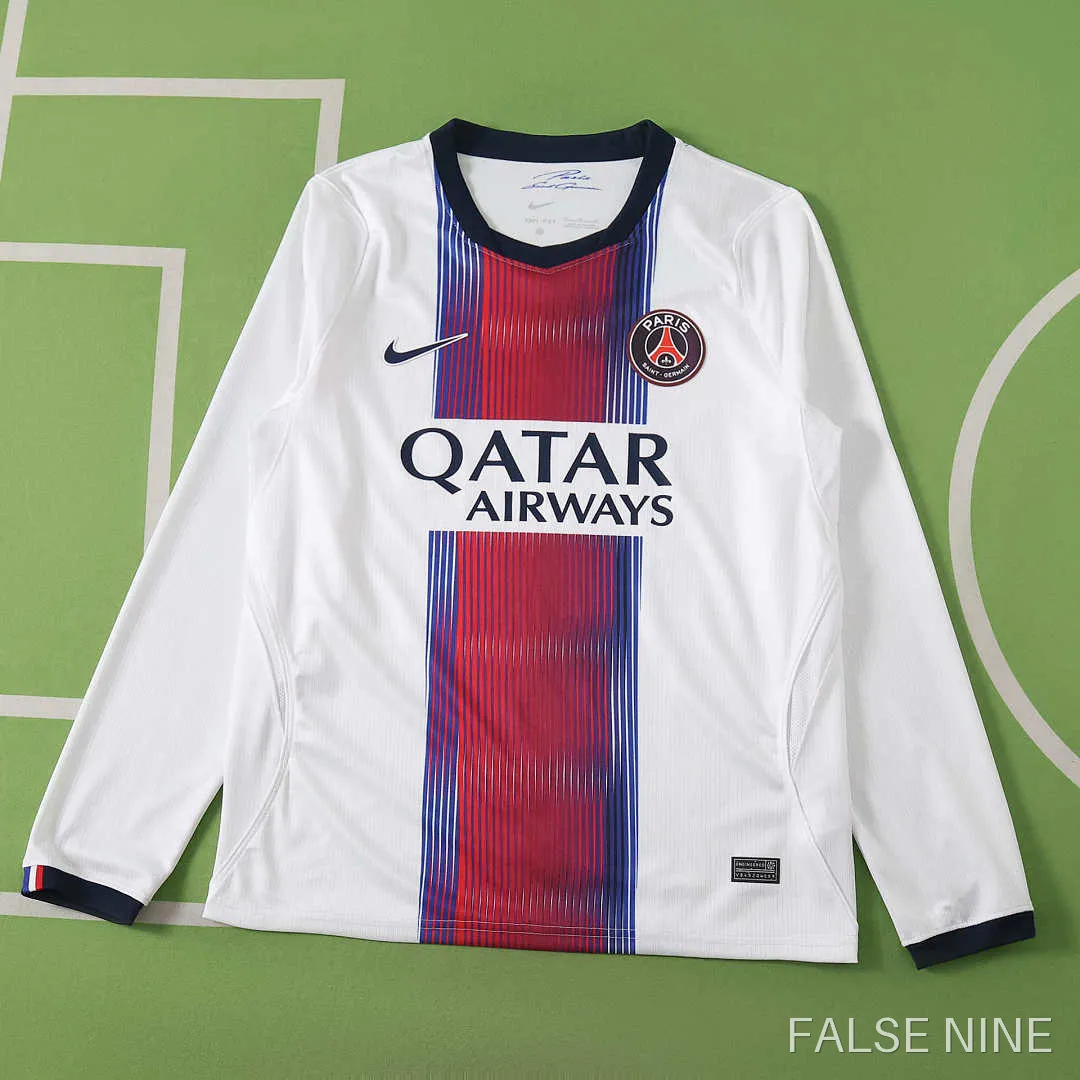 Paris Saint-Germain 26/27 Away Long Sleeve Shirt (Fan Version), photo 1