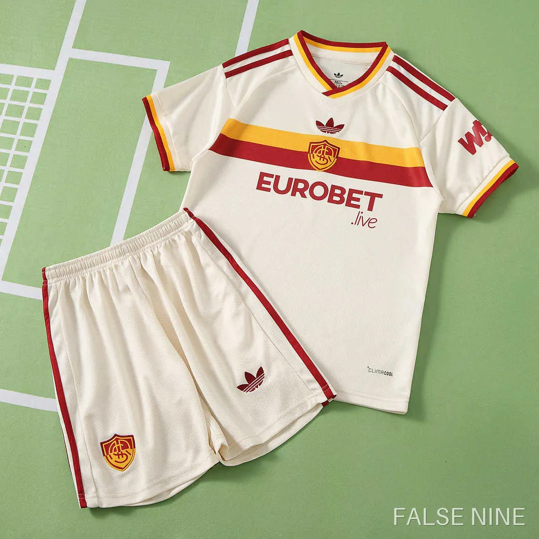 A.S. Roma 26/27 Away Kit (Kids), photo 2