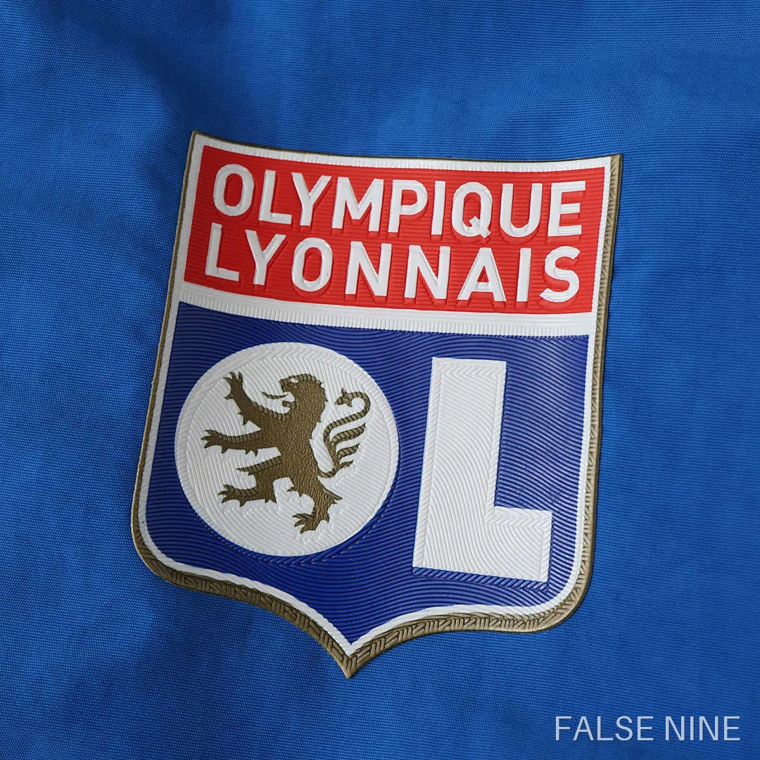 Olympique Lyonnais 24/25 Reversible Windbreaker Jacket, photo 4
