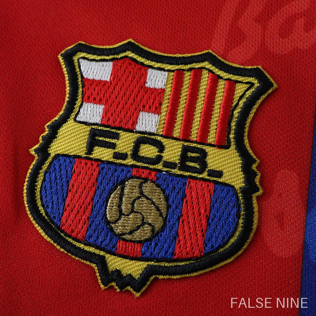 FC Barcelona 1992-1995 Home Retro Kids Kit, photo 6