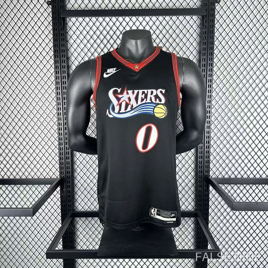 Philadelphia 76ers 25-26 Retro Jersey (0-MAXEY), photo 7