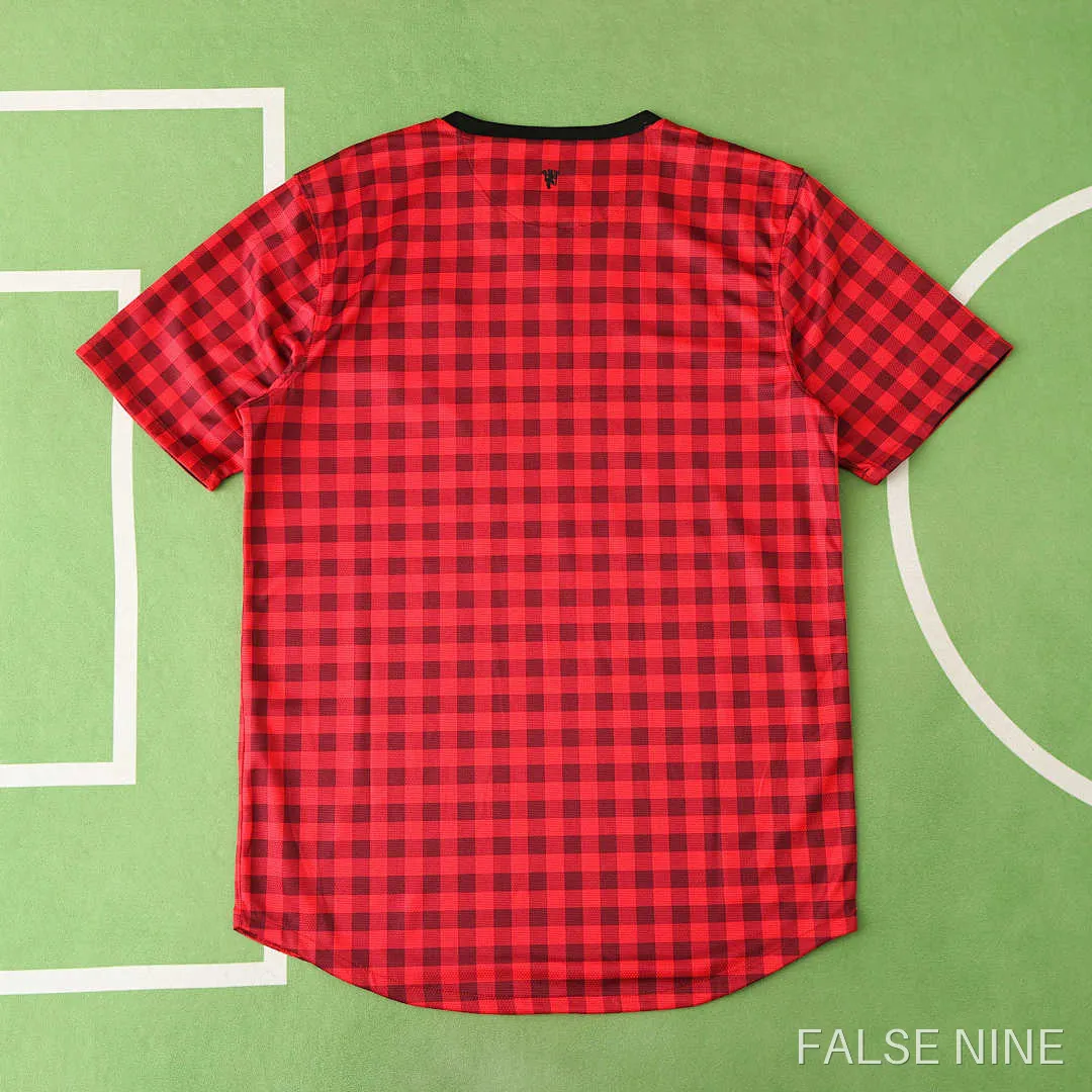 12/13 Manchester United F.C. home retro Fan version, photo 22