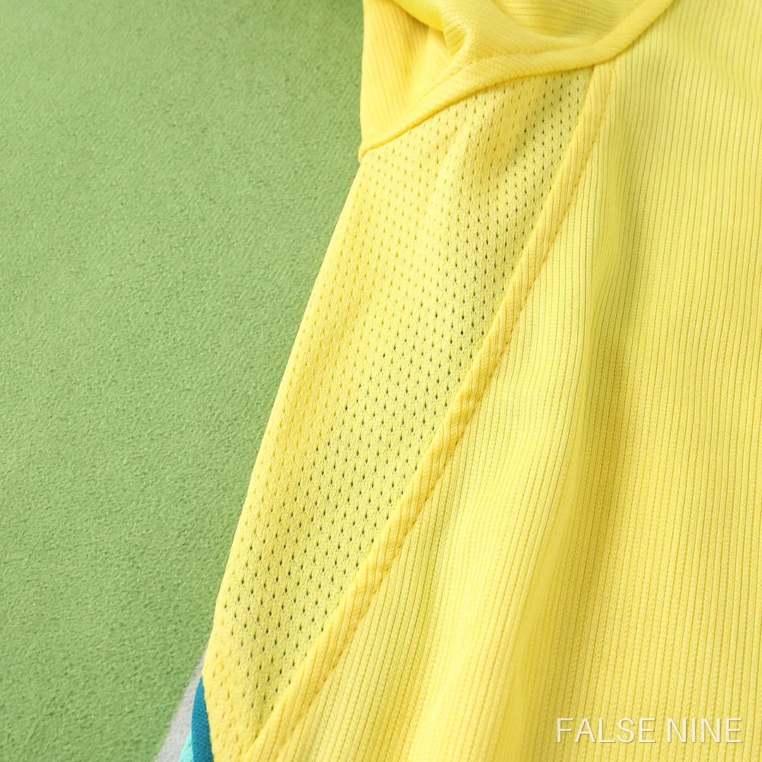 Brazil 2026 Home Long Sleeve Jersey (Fan Version), photo 14