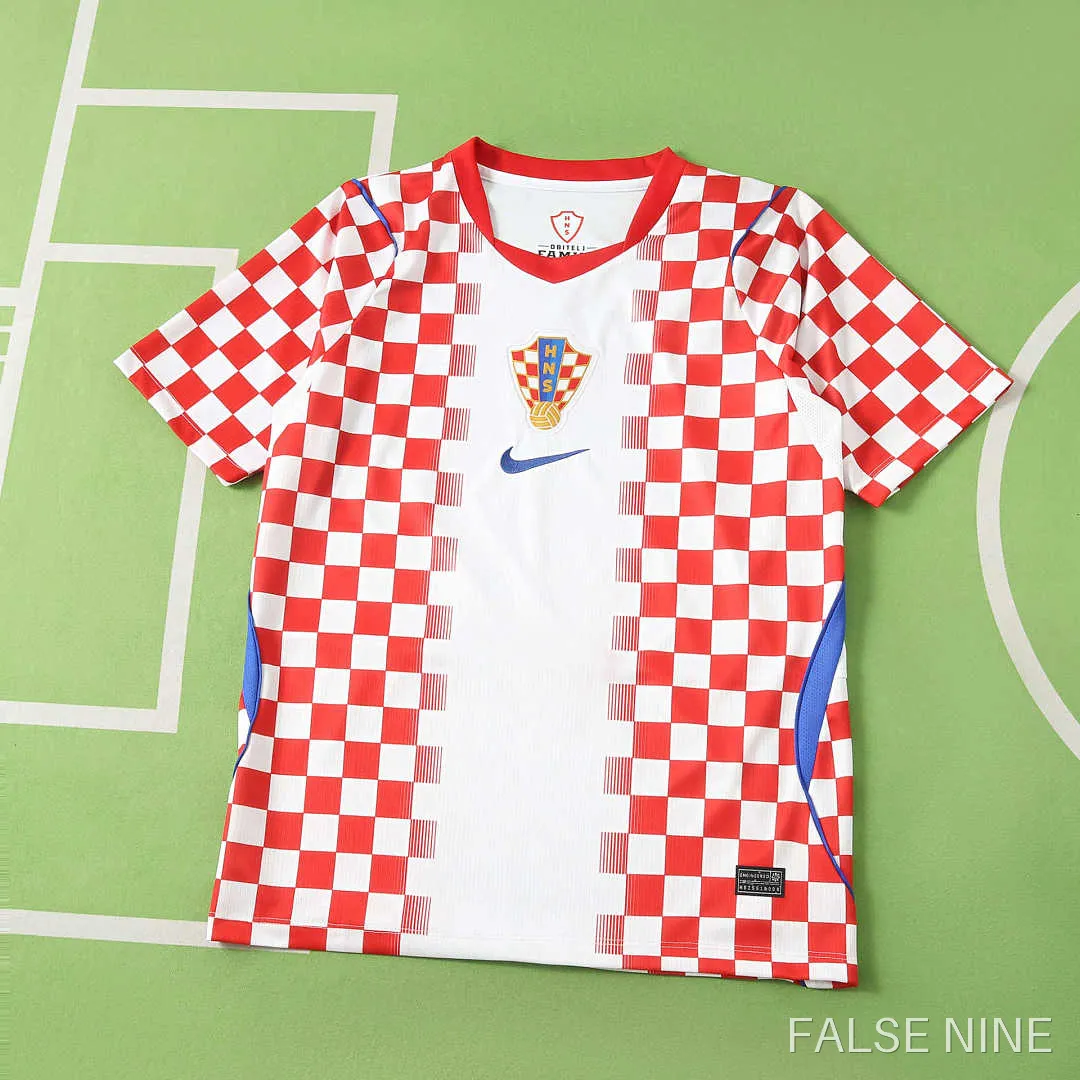 Croatia 2026 Home Shirt (Fan Version), photo 1