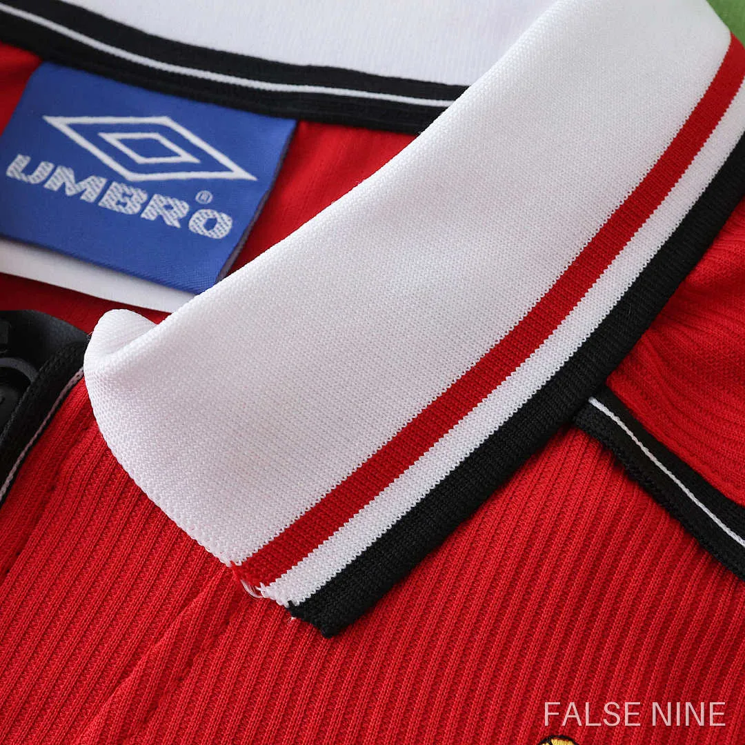 Manchester United 1998 Home Shirt (Retro Kids), photo 3