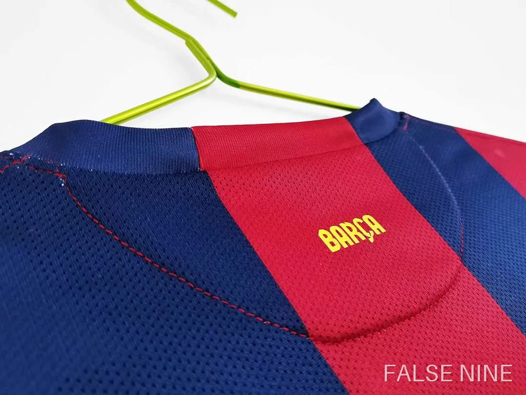FC Barcelona 14/15 Home Shirt (Retro Fan Version), photo 6