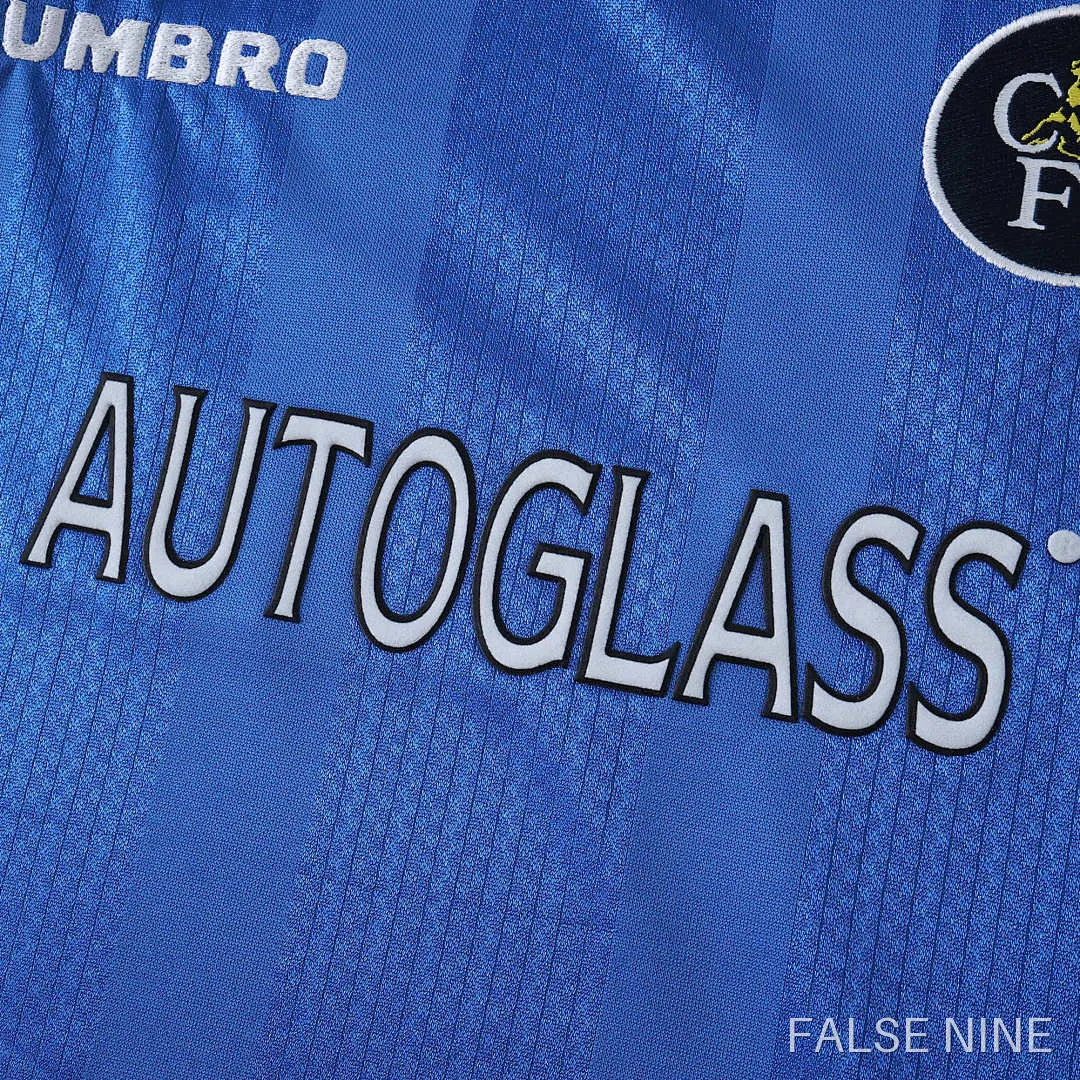 Chelsea 1997-99 Home Kids Kit, photo 6