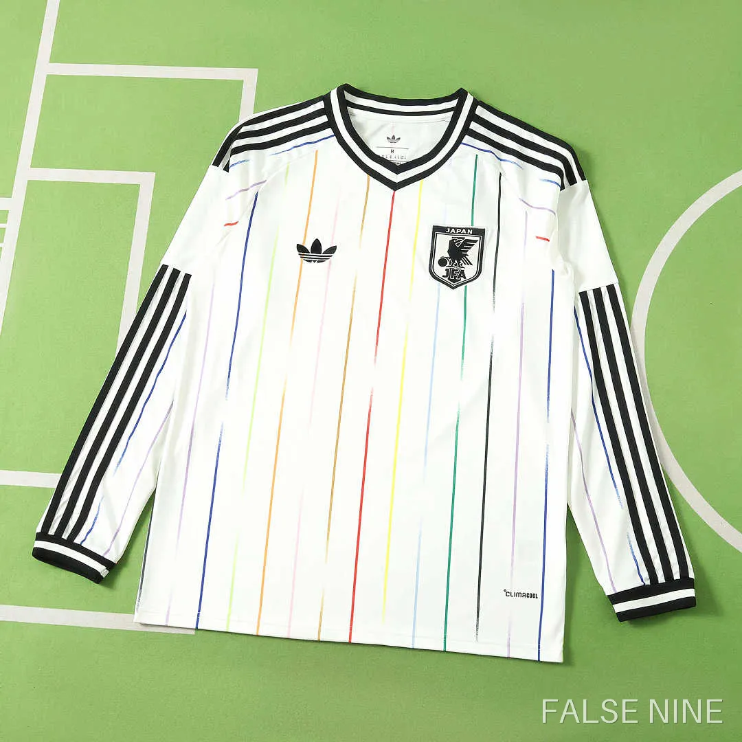Japan 2026 Away Long Sleeve Shirt (Fan Version), photo 1