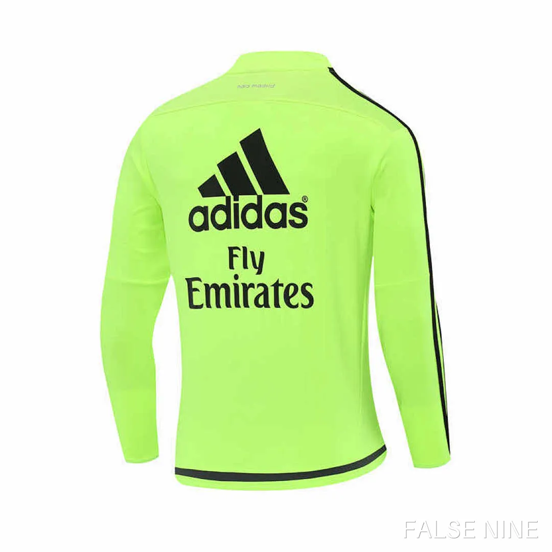 Real Madrid 15/16 Training Jacket (Fluorescent Green), photo 21