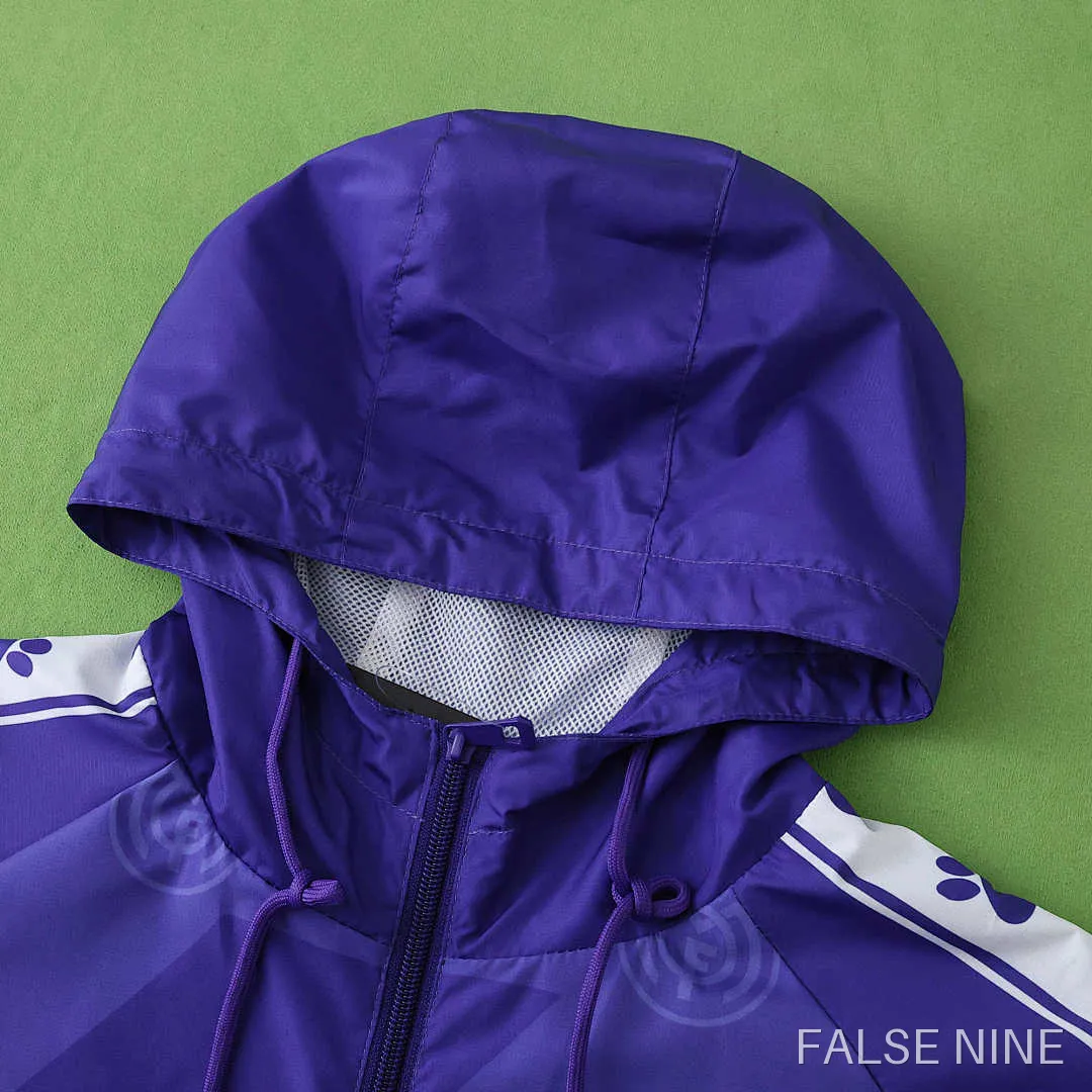 95/96 Real Madrid CF purple Hooded windbreak, photo 3