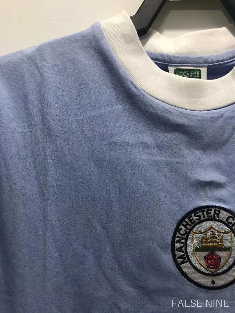 Manchester City 1972 Home Retro Shirt (Fan Version), photo 5