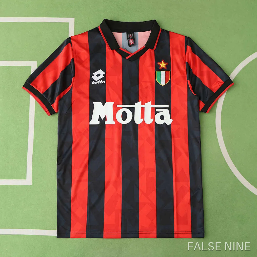 93/94 A.C. Milan home retro Fan version, photo 1