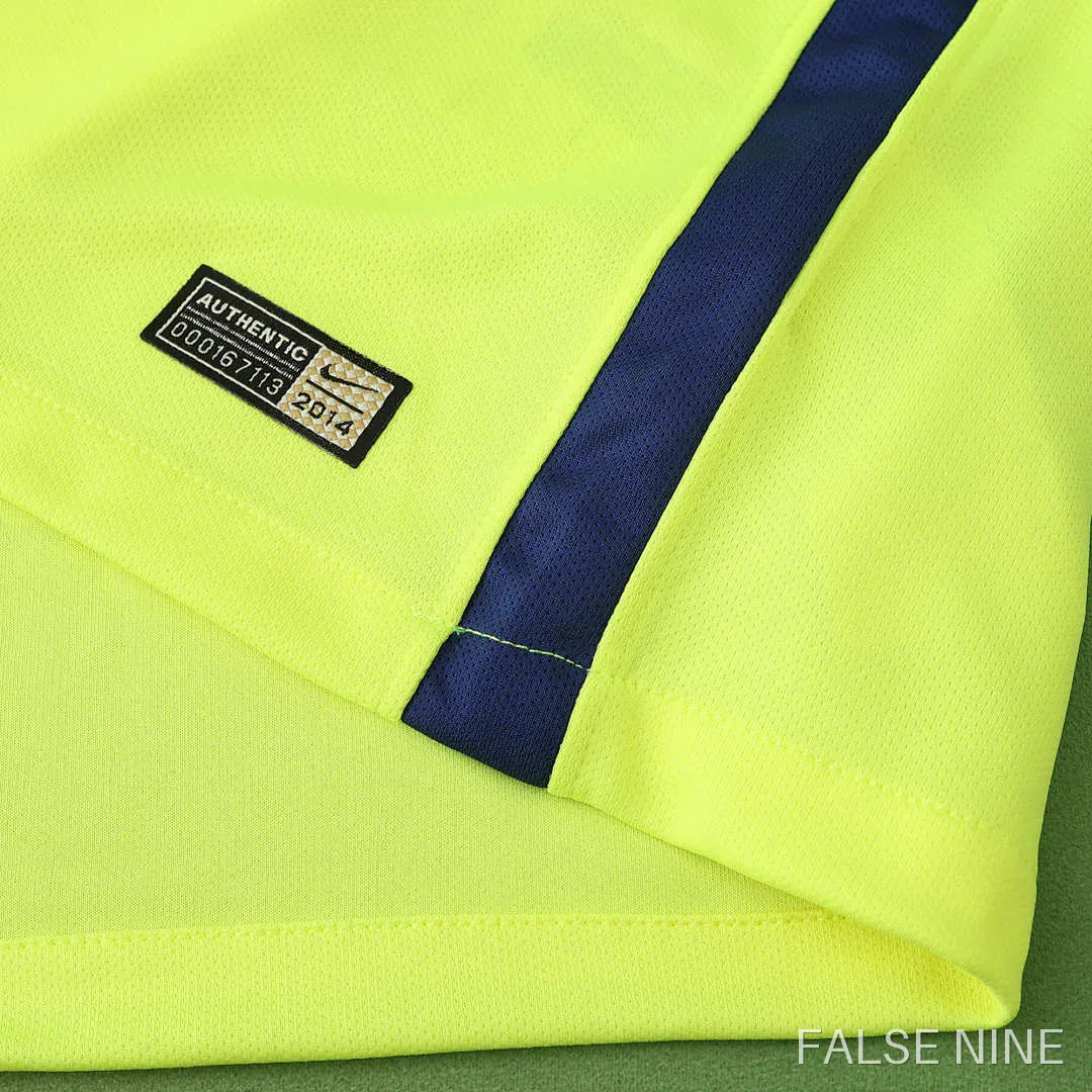 14/15 FC Barcelona / Barça away retro Fan version, photo 16