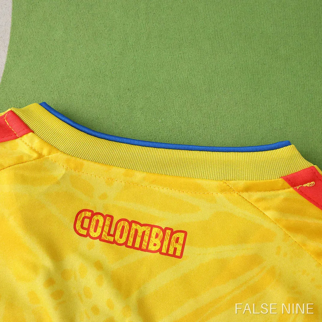 Colombia 2026 Home Shirt (Fan Version), photo 3