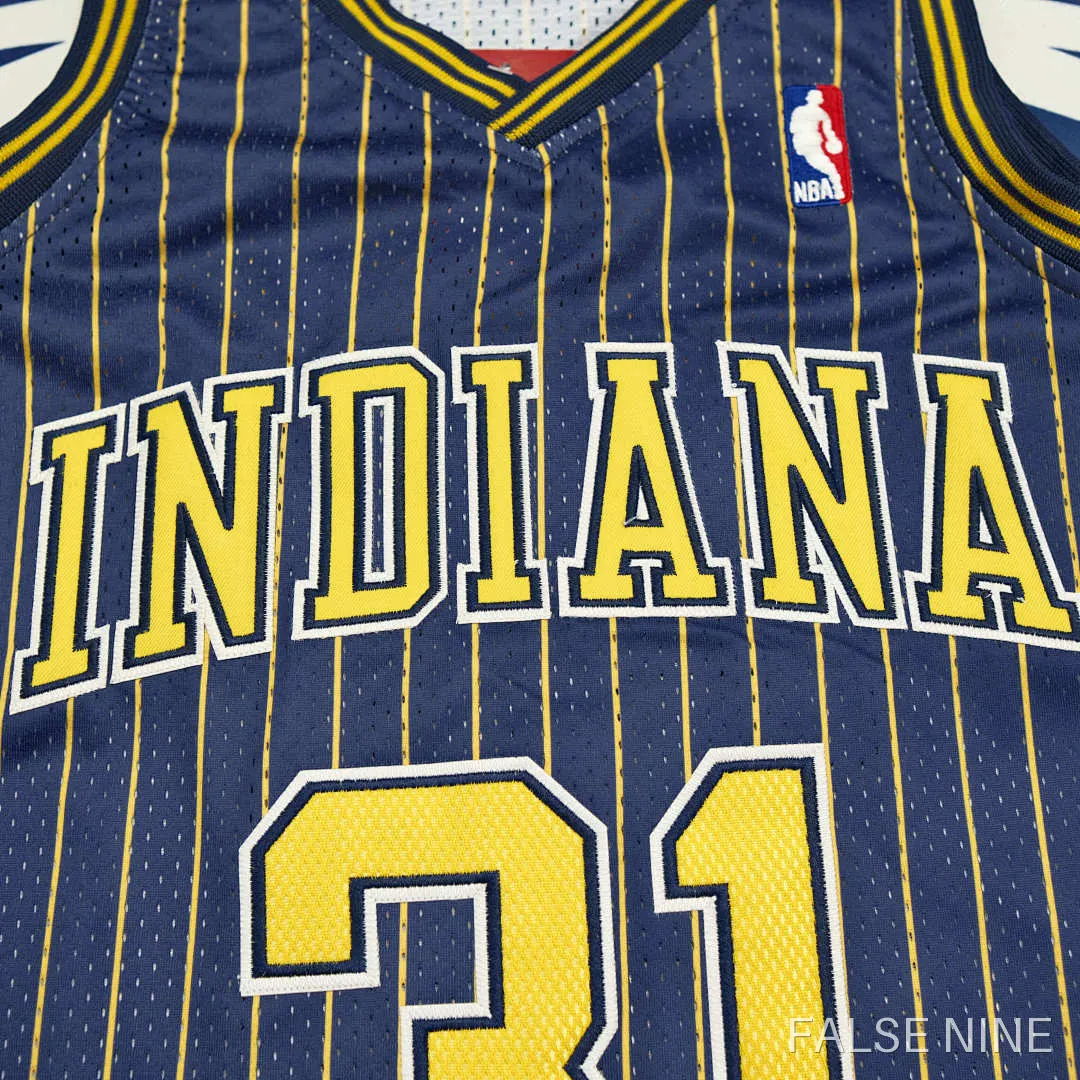 Indiana Pacers 1994-95 Home Jersey (Retro), photo 3