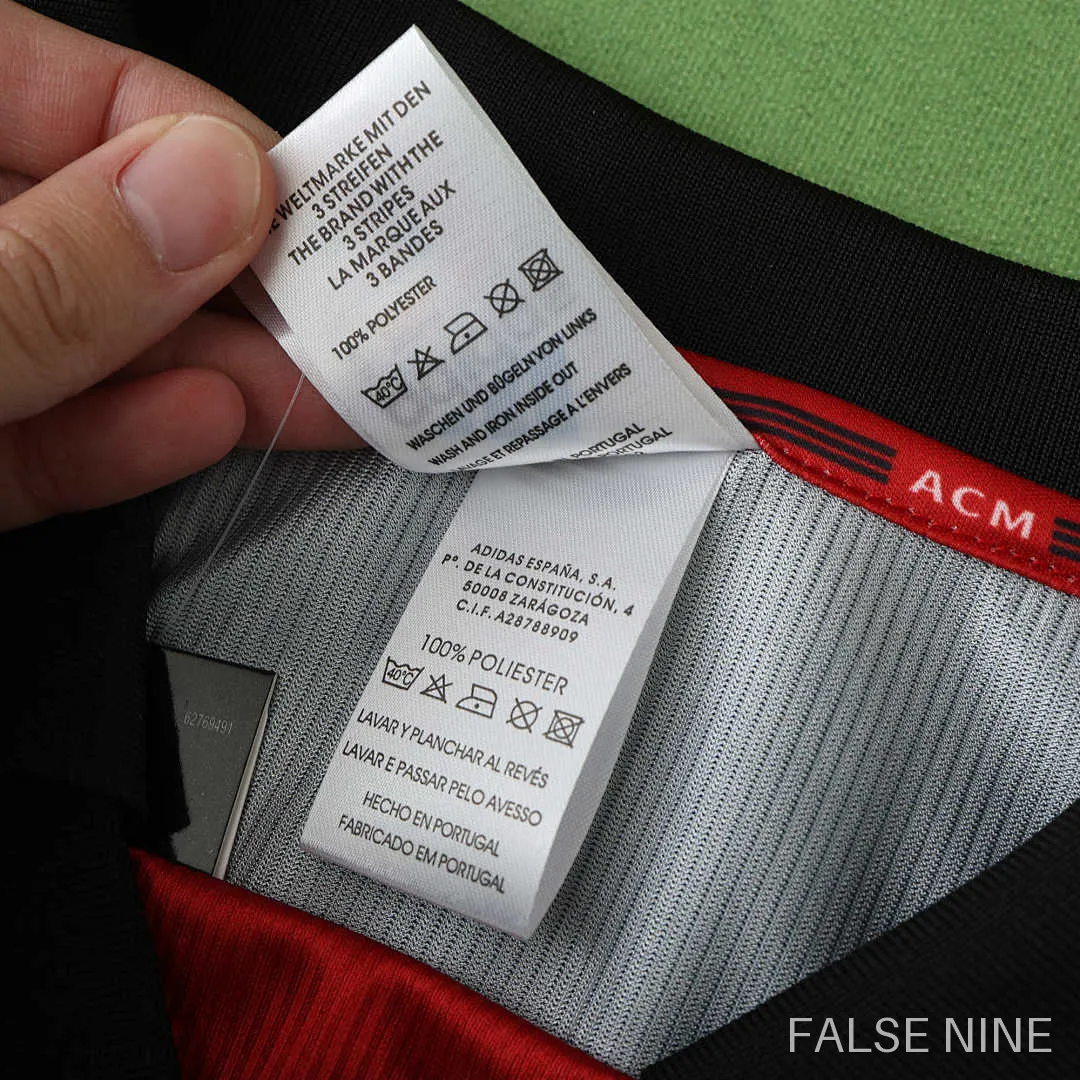 98/99 A.C. Milan third retro Fan version, photo 16