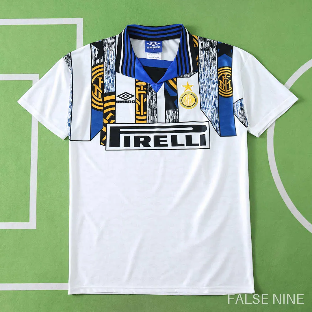 95/96 Internazionale Milano away retro Fan version, photo 1