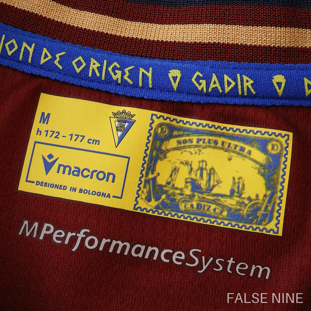 Cádiz CF 25/26 Away Shirt (Fan Version), photo 9