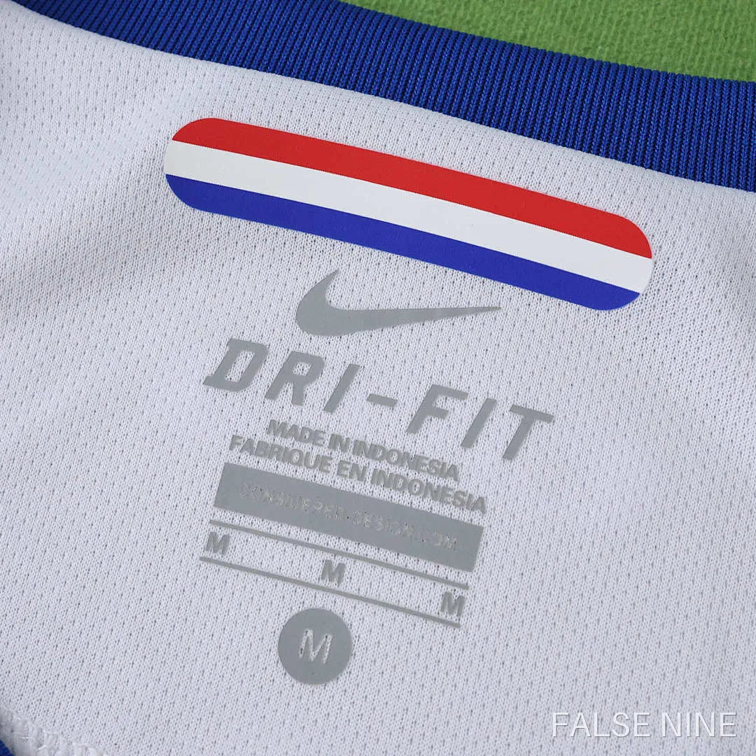 2010 the Netherlands away retro Fan version, photo 3