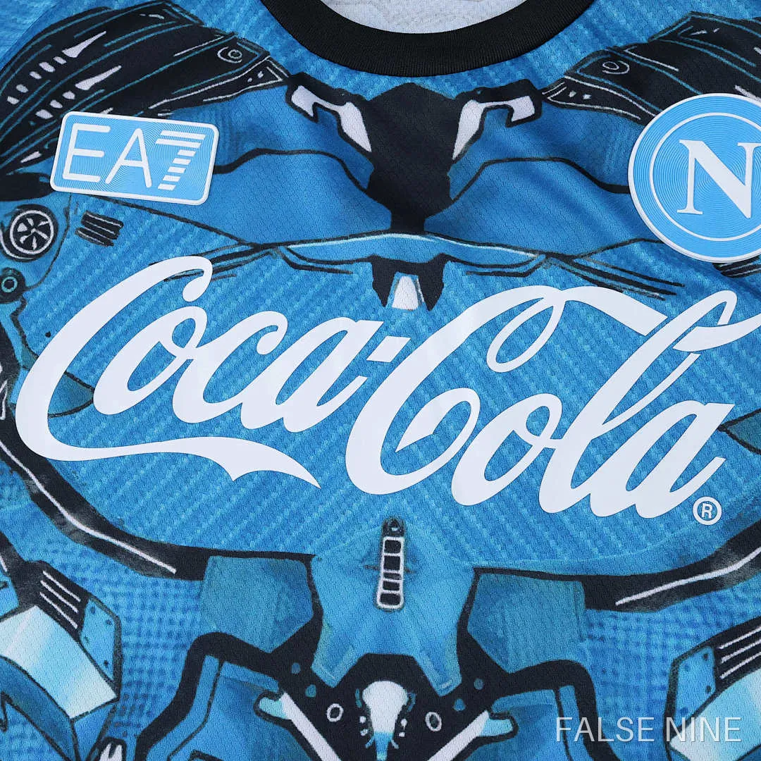 S.S.C. Napoli 25/26 Training Shirt (Fan Version), photo 7