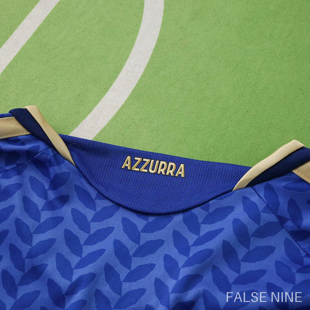 2026 Italy home Long sleeve Fan version, photo 3
