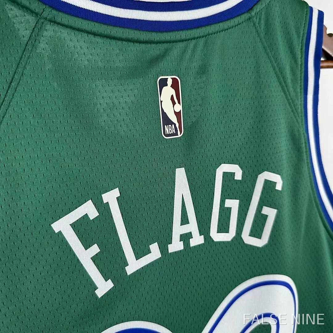 Dallas Mavericks 25/26 Retro Green Jersey 32, photo 4