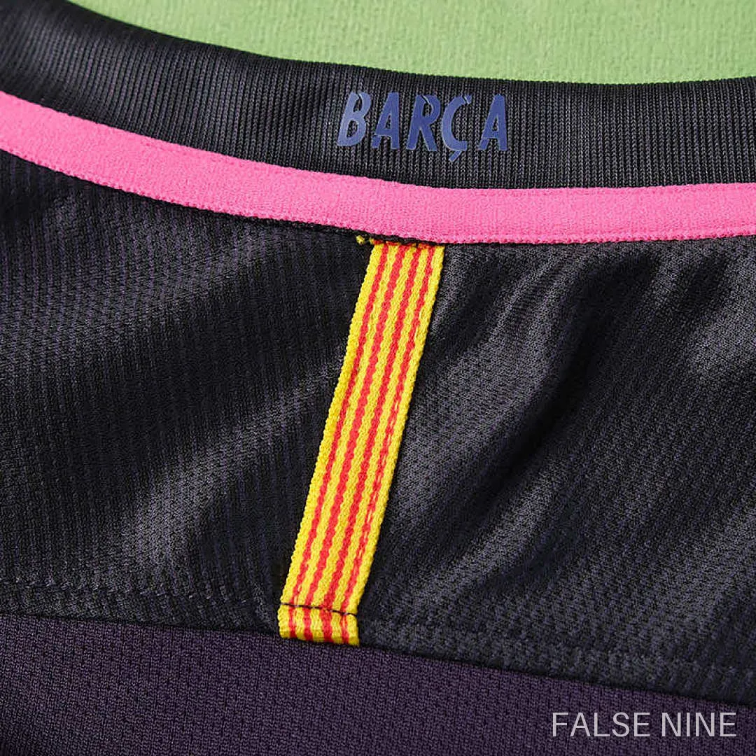 16/17 Barcelona away retro Fan version, photo 3