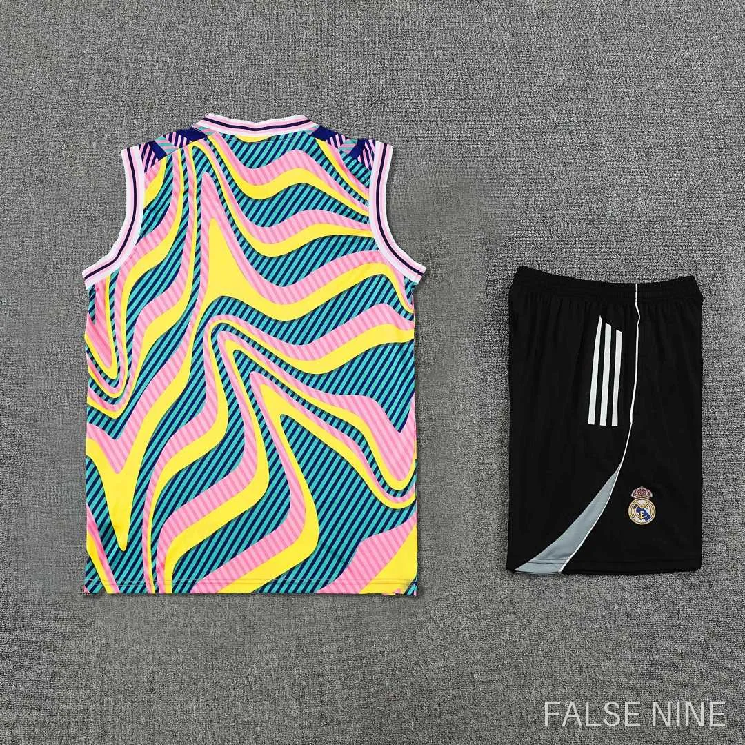 Real Madrid 25/26 Training Vest and Shorts Set (Fan Version), photo 3