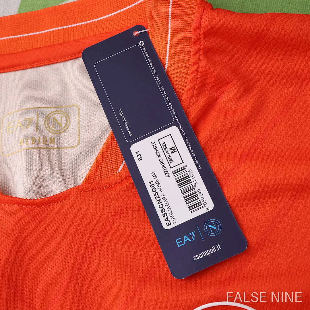Napoli 25/26 Goalkeeper Shirt (Fan Version), photo 19
