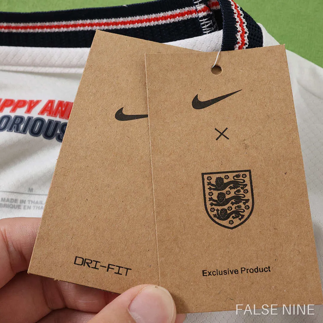England 2026 Home Long Sleeve Shirt (Fan Version), photo 17
