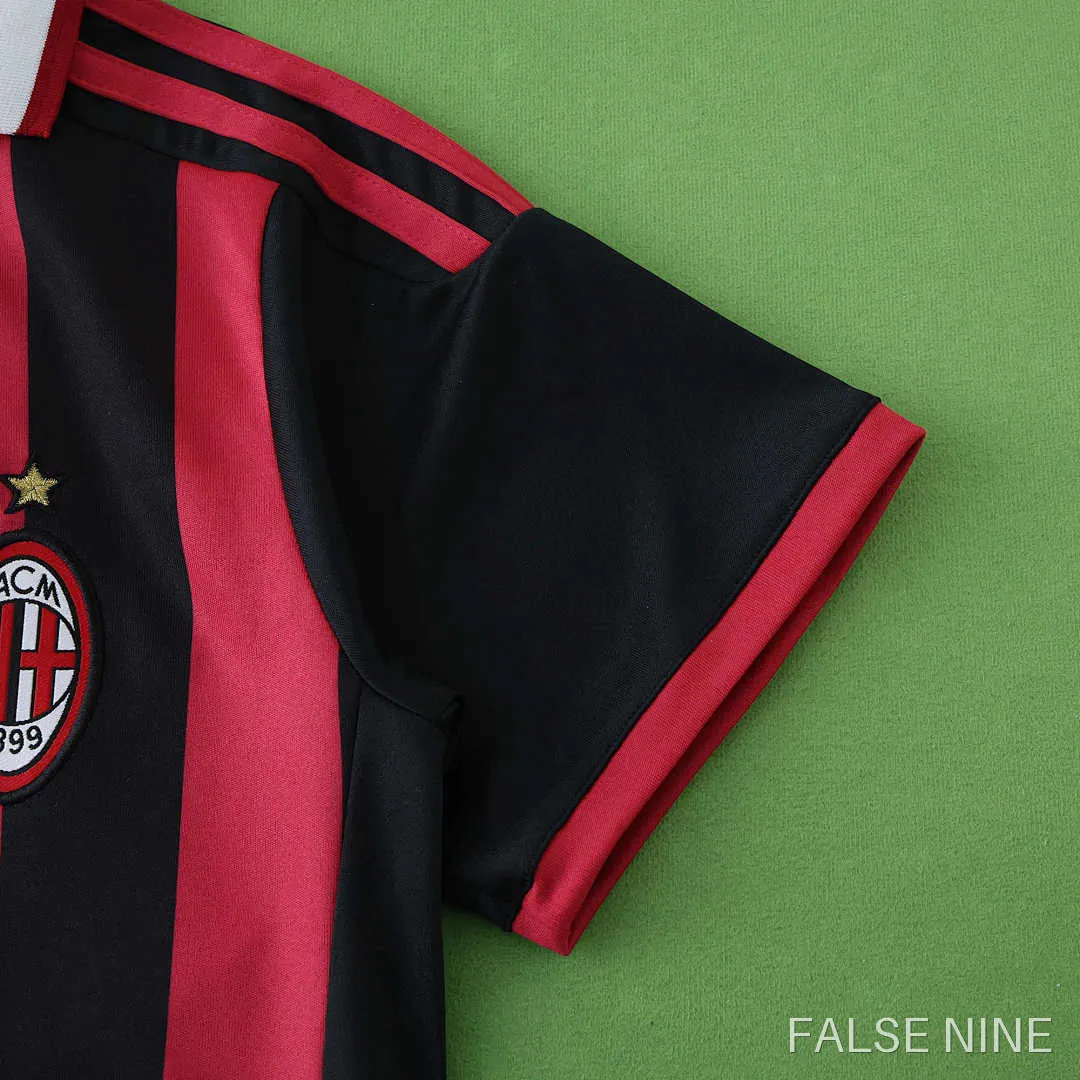 AC Milan 2009/10 Home Kids Retro Jersey, photo 10