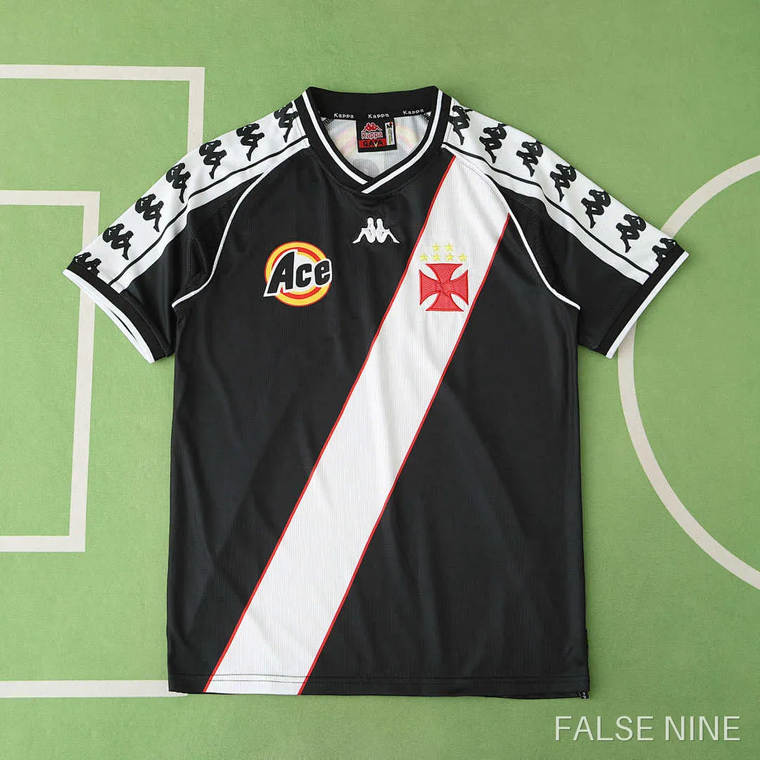 Vasco da Gama 2000 Away Retro Jersey (Fan Version), photo 1