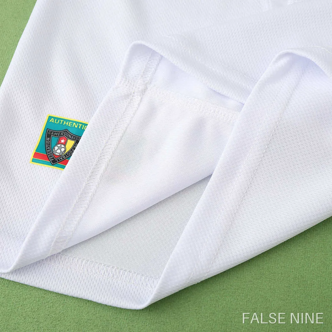 Cameroon 2002 Away Shirt (Fan Version), photo 11