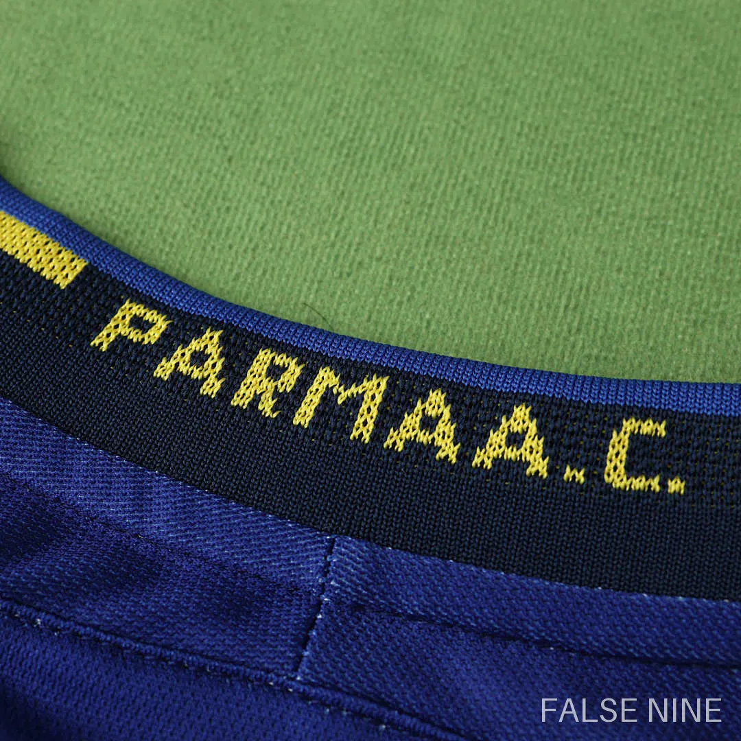 01/02 Parma Calcio 1913 home retro Fan version, photo 21