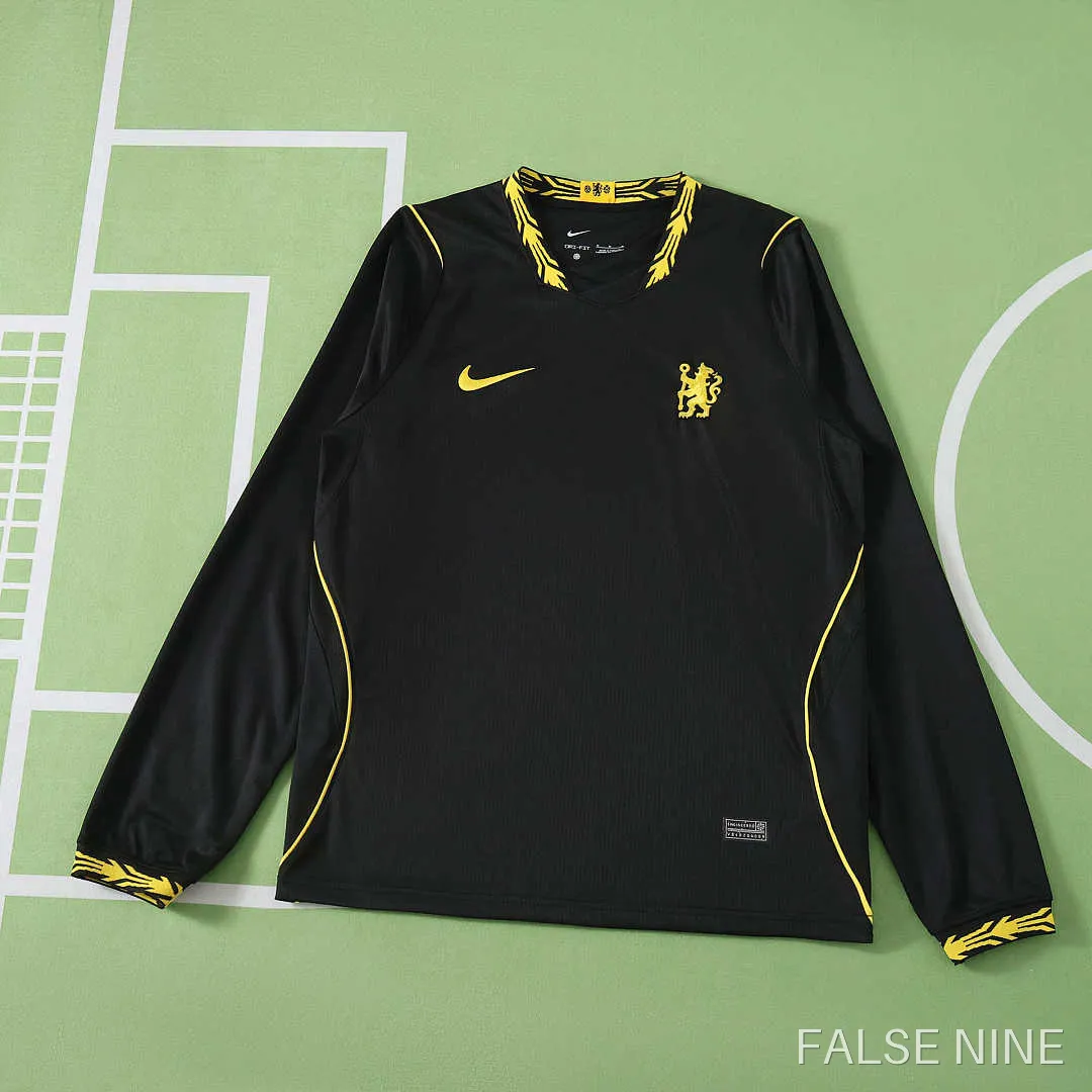 Chelsea 26/27 Away Long Sleeve Shirt (Fan Version), photo 1