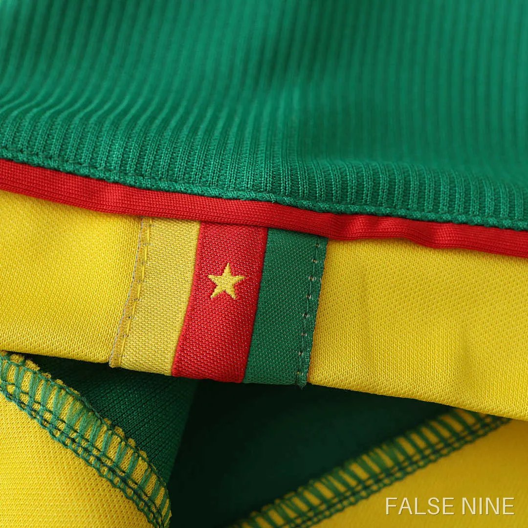Cameroon 1998 Home Shirt (Fan Version), photo 11