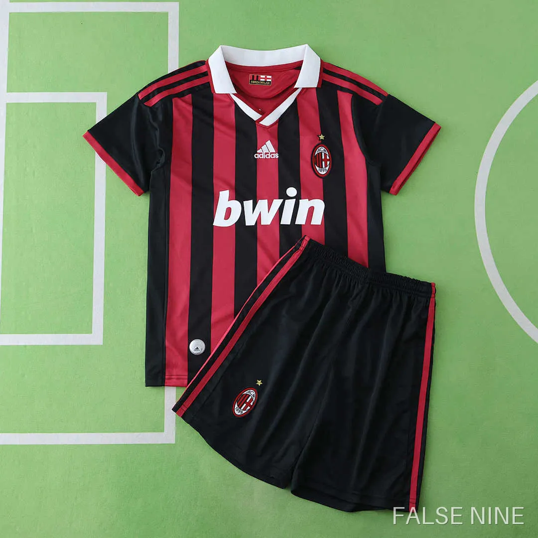 AC Milan 2009/10 Home Kids Retro Jersey, photo 14
