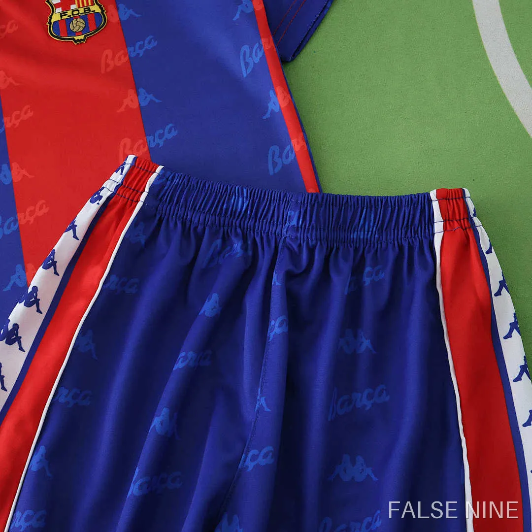 FC Barcelona 1992-1995 Home Retro Kids Kit, photo 11