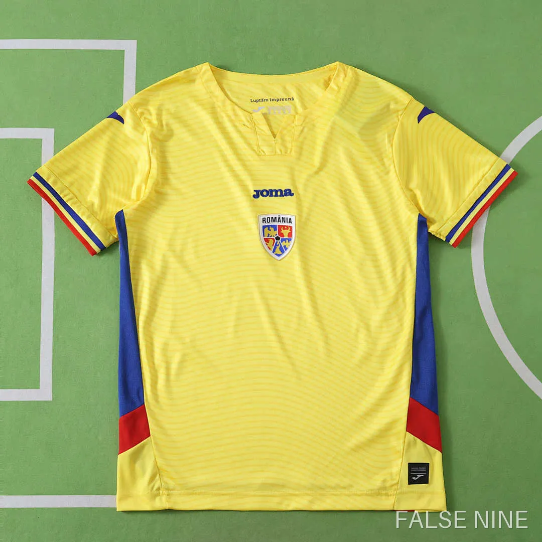 Romania 25/26 Home Shirt (Fan Version), photo 1