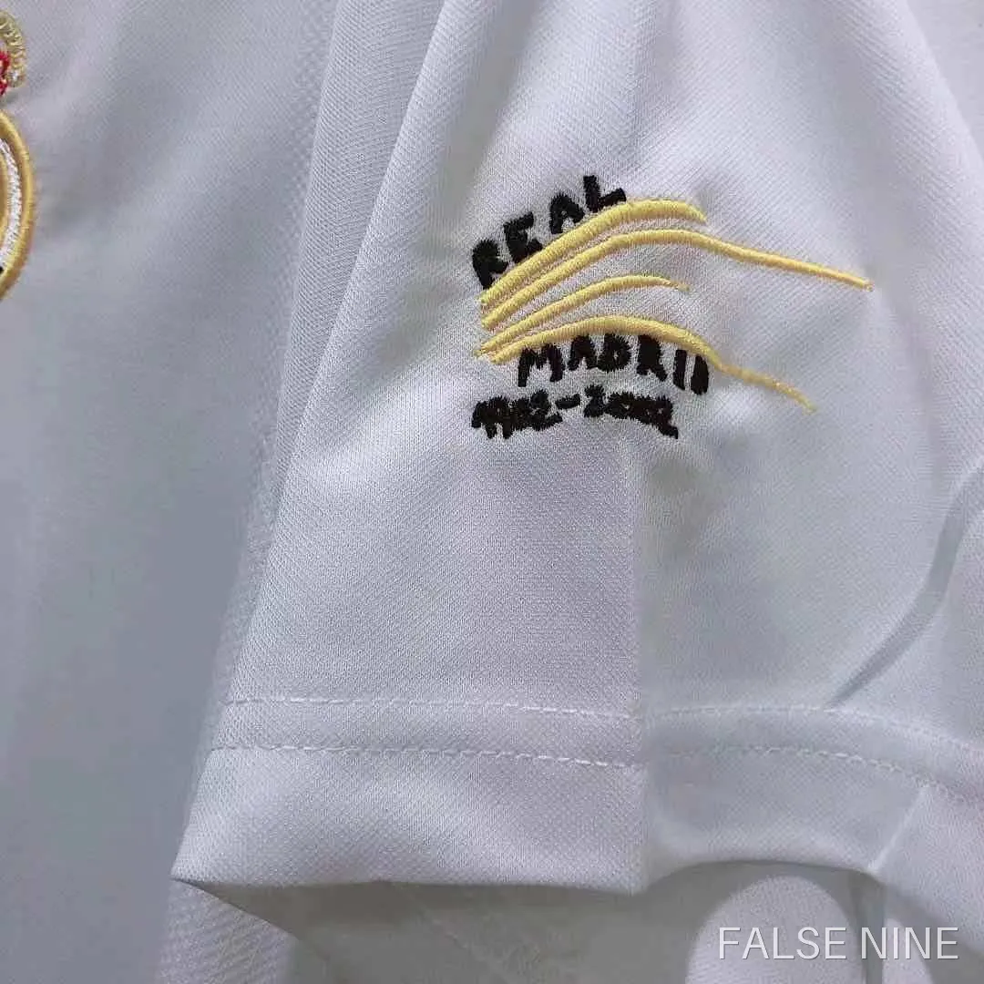 02/03 Real Madrid Home Champions League retro Fan version, photo 8