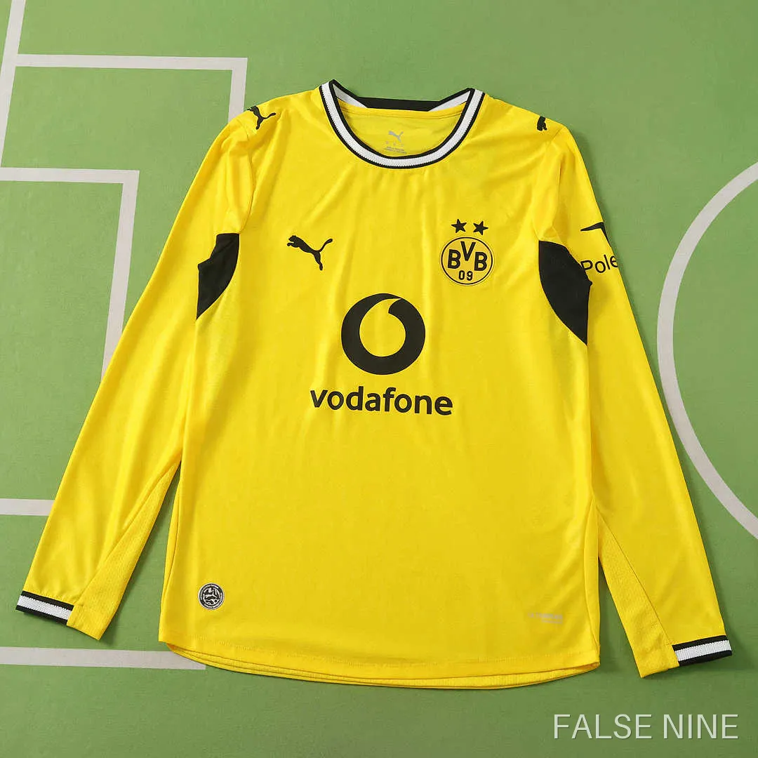 Borussia Dortmund 26/27 Home Long Sleeve Shirt (Player Version), photo 1