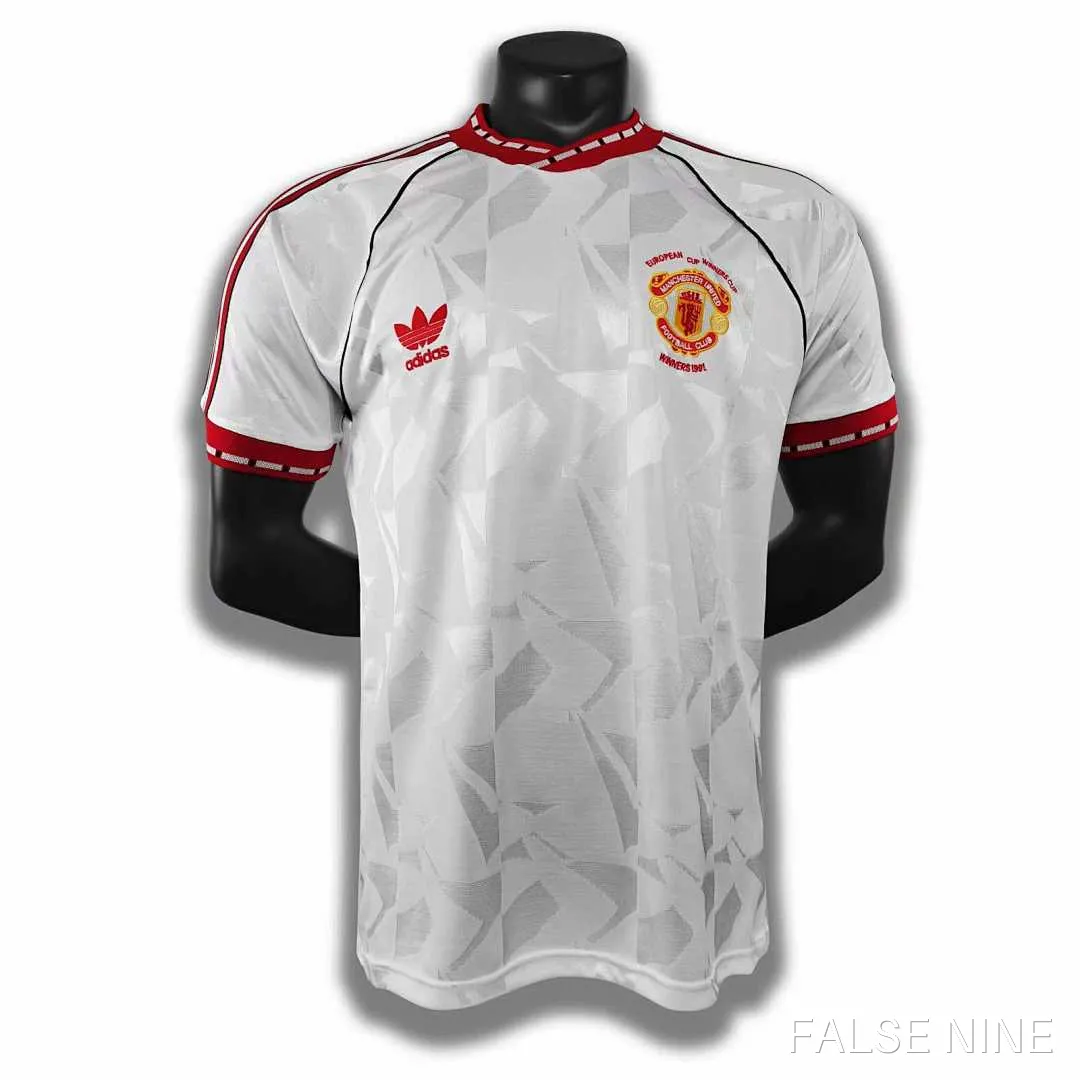Manchester United 1991 Away Shirt (Retro Fan Version), photo 1