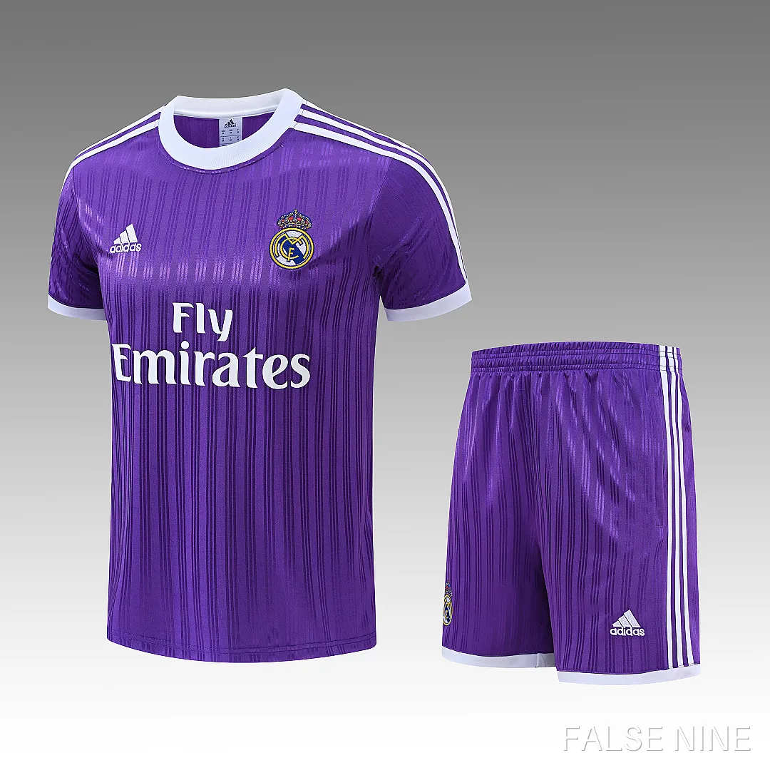 26/27 Real Madrid CF Training clothes suit Short sleeve Fan version, photo 21