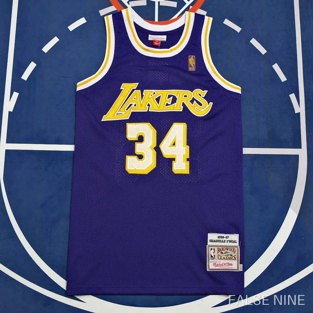 L.A. Lakers 34 O'Neal Jersey, photo 15