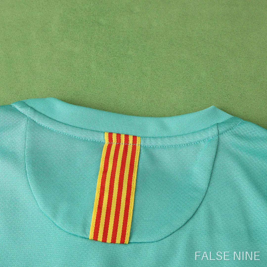 10/11 FC Barcelona / Barça away retro Fan version, photo 23