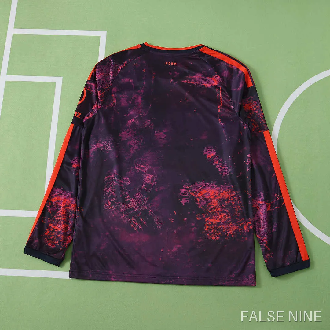 Bayern Munich 26/27 Third Shirt (Long Sleeve Fan Version), photo 2