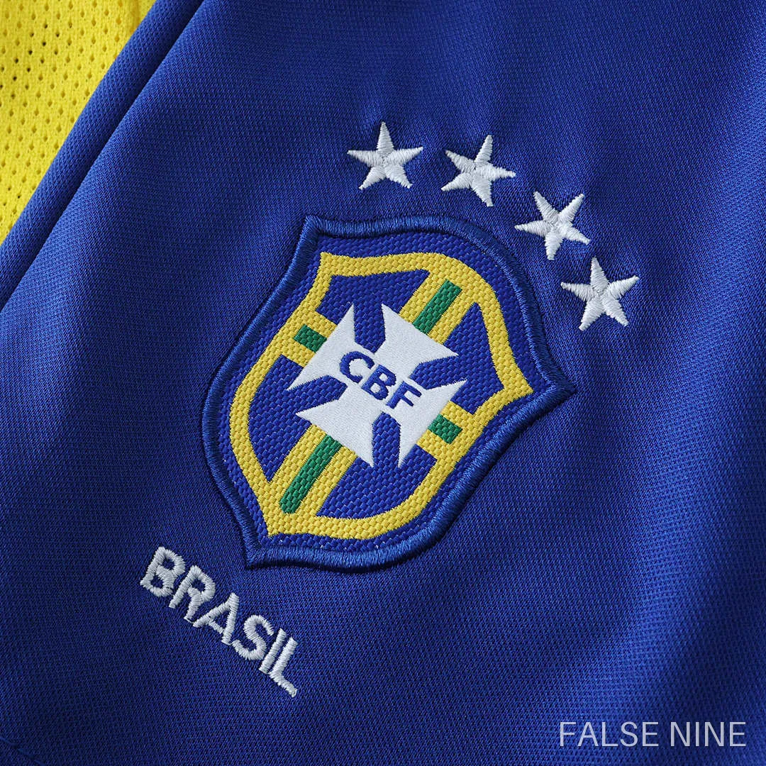 Brazil 2002 Home Kids Kit (Retro), photo 11